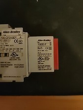 Allen-Bradley 700-CF310D Series A Control Relay w/ 100S-F Safety Contactor