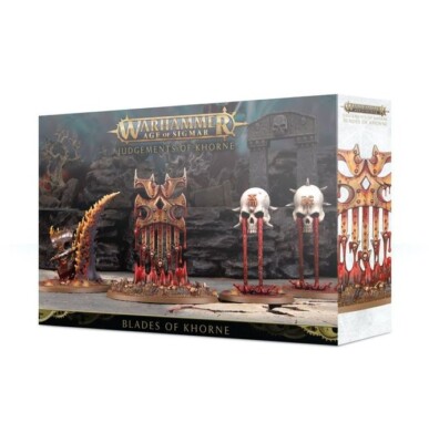 Warhammer AoS Blades of Khorne: Judgements of Khorne New in Box