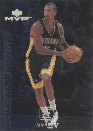 2000-01 Upper Deck MVP - Jalen Rose #E4