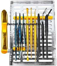 Dental Micro Oral Surgery Instruments Kit Surgical Periodontal