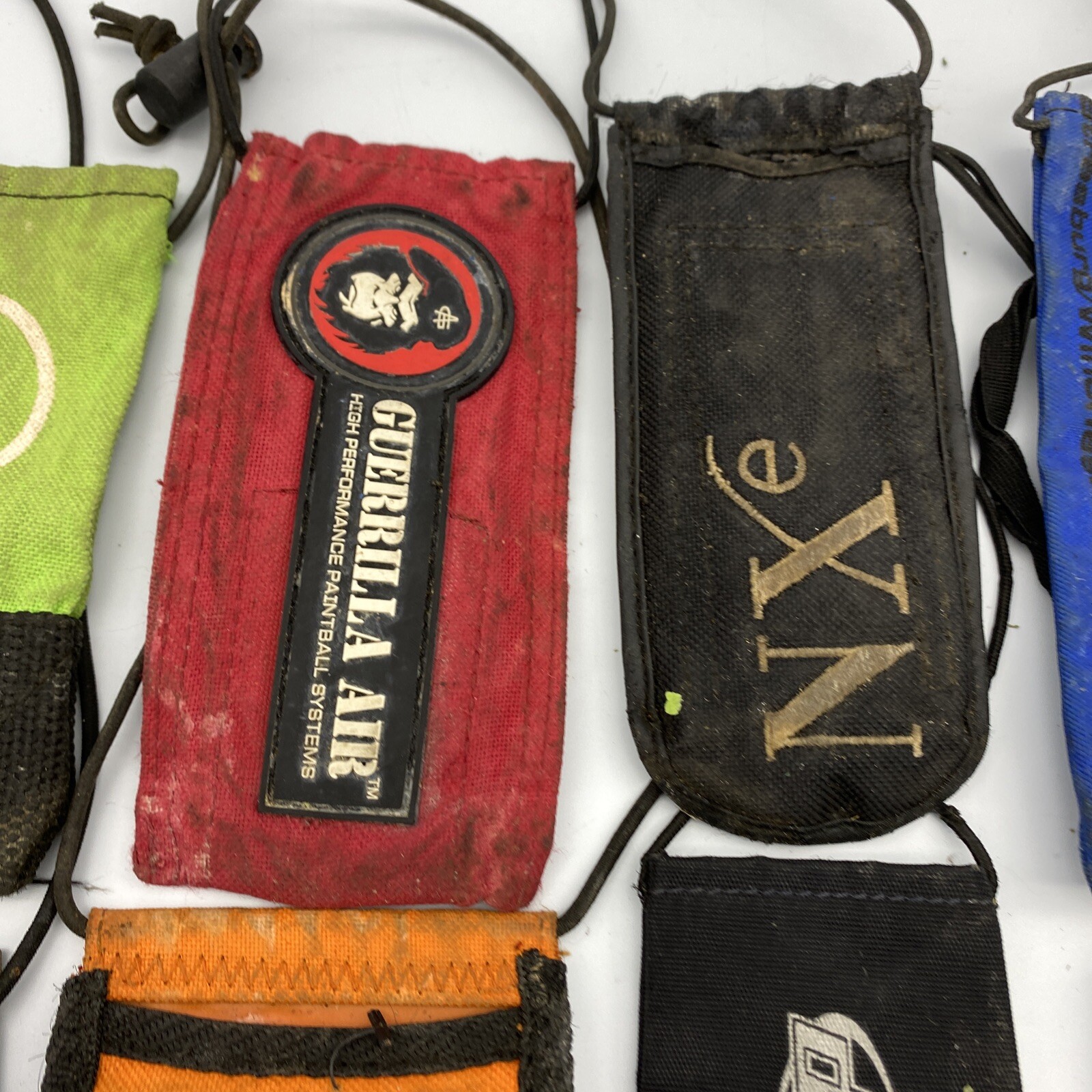 (10) Barrel Sock Lot Paintball Gun Barrel Cover Plug Sock HK Army