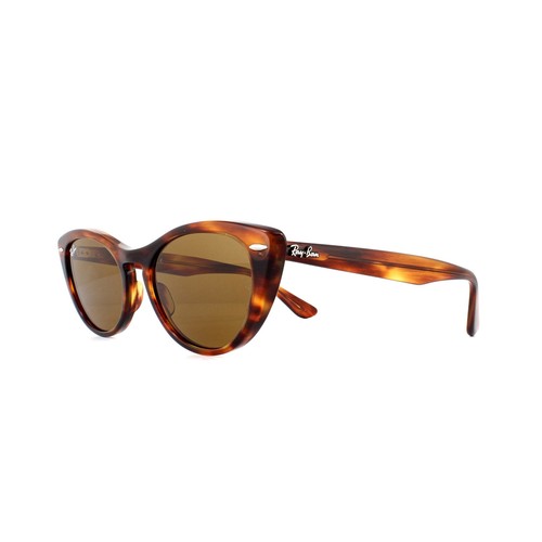 Ray-Ban Sunglasses Nina RB4314N 954/33 Havana Brown | eBay