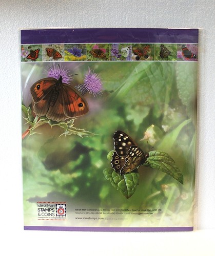 Limited edition stamps Isle of Man. /Lepidoptera/ Butterflies/ Stamps - Picture 2 of 10