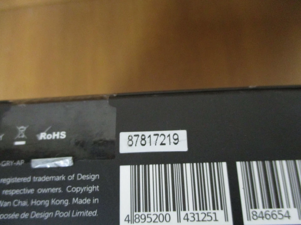 CARGADOR INALÁMBRICO DOCK NATIVE UNION 7,5w GRIS, PARTE #87817219, 100% NUEVO SELLADO Foto 4 de 4