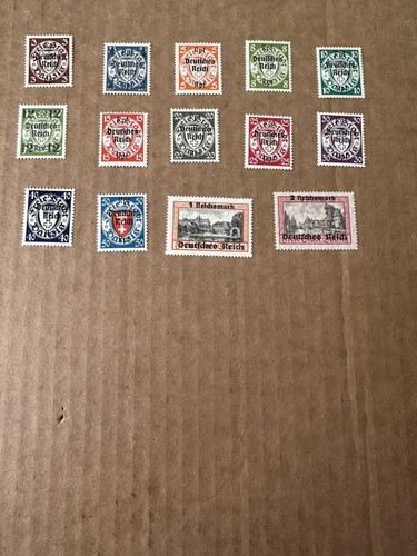 DANZIG Scott 241-254, MINT Light HINGED, Stamps - Picture 2 of 6