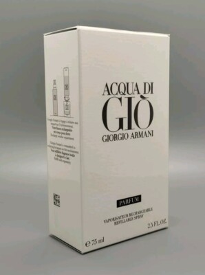 Giorgio Armani: Acqua di Gio - Eau de Parfum - Für Herren - 75 ml