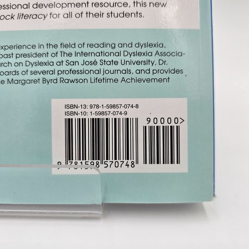 Unlocking Literacy: Effective Decoding & Spelling Instruction 2nd Edition NEW - Picture 8 of 12