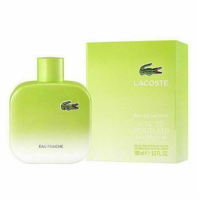 lacoste perfume ebay