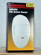 Ademco Aurora PIR Motion Sensor - Honeywell pet immune 40 pounds