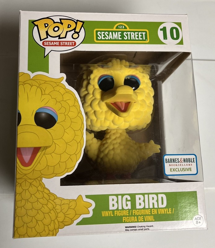 Funko POP! Big Bird #10 Barnes & Noble Exclusive
