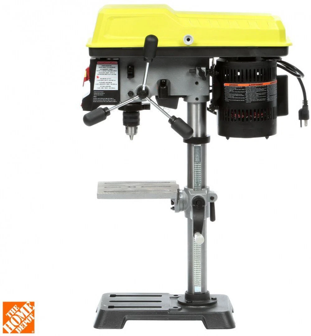 Drill Press With Laser 10 in