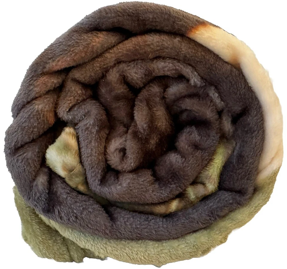 Manta de felpa de roble musgo 50”x60” perros cachorro labrador retriever al aire libre Foto 4 de 4