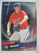 Kyle Wright 2019 Topps Finest #87 Rookie Card Atlanta Braves