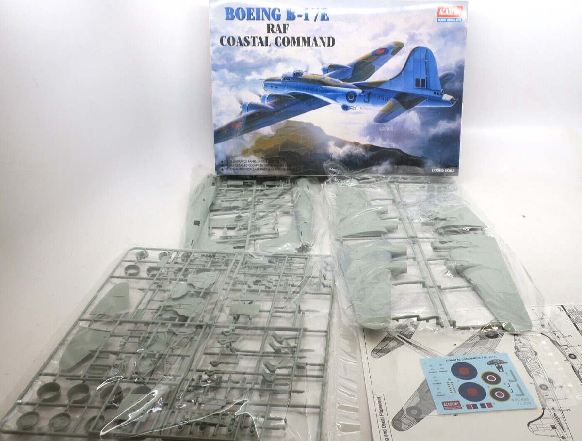 航空機・ヘリコプター Academy Boeing B-17E RAF Coastal 1/72 Academy 1/72 Boeing B-17E RAF Coastal Command Model Kit | eBay