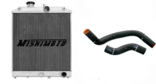 Mishimoto Performance Radiator And Black Hoses 1992-2000 Honda Civic B-Series