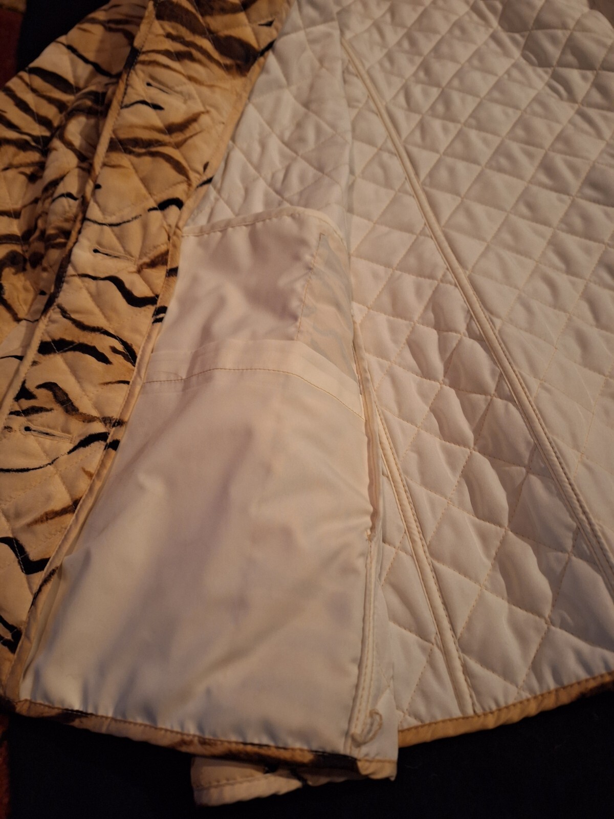 CHICO'S ANIMAL PRINT JACKET - image 12