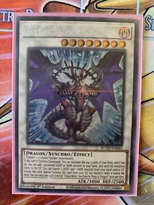 1x Chaos Ruler The Chaotic Magical Dragon ROTD-EN043 1st Edition