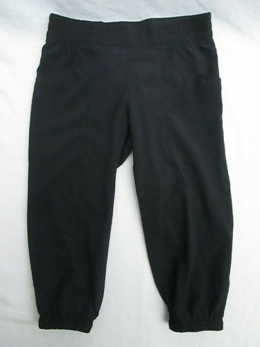 ❤ OLD NAVY boys girls black Active pants XS 5 5T elastic waist dance - Picture 9 of 12