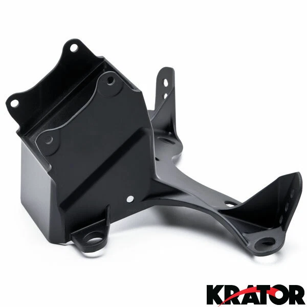 Suportes de carenagem superiores frontais capô cabeça de motor Yamaha YZF-R6 2006-2007 R6 - Imagem 4 de 4