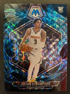 2023 Panini Mosaic JULIAN STRAWTHER #214 RC Rookie GENESIS Mosaic SSP