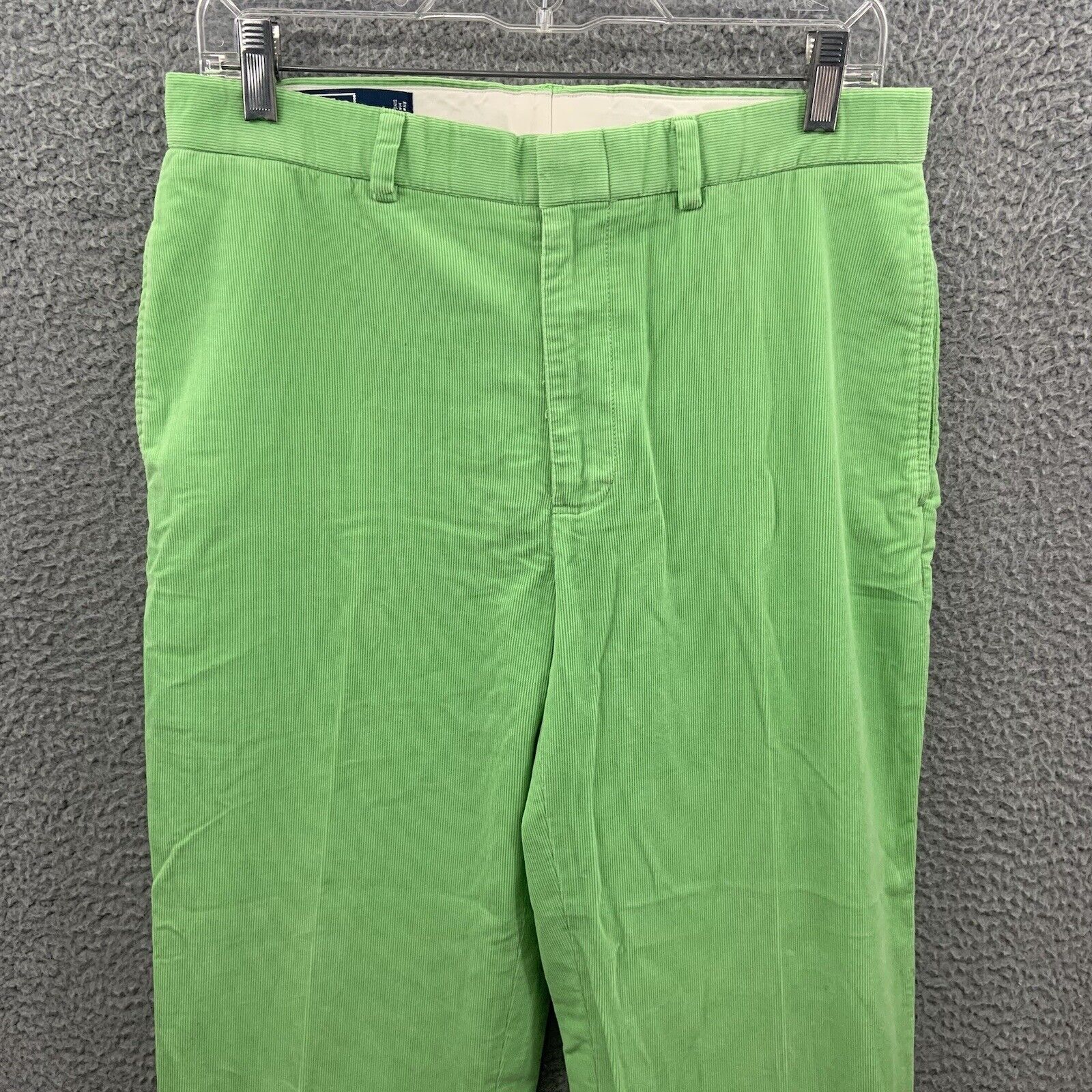 Vintage Polo Ralph Lauren Pants Mens 32x32 Lime G… - image 2