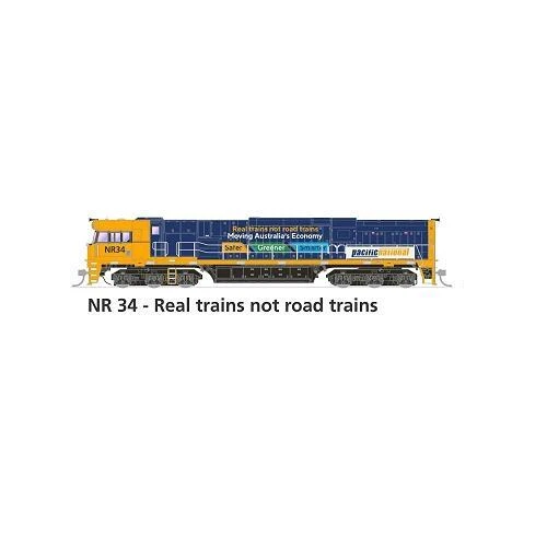 SDS Models HO NR34 REAL TRAINS NR354 NR Class DC SUITS AUSCISION IDR - Picture 1 of 1