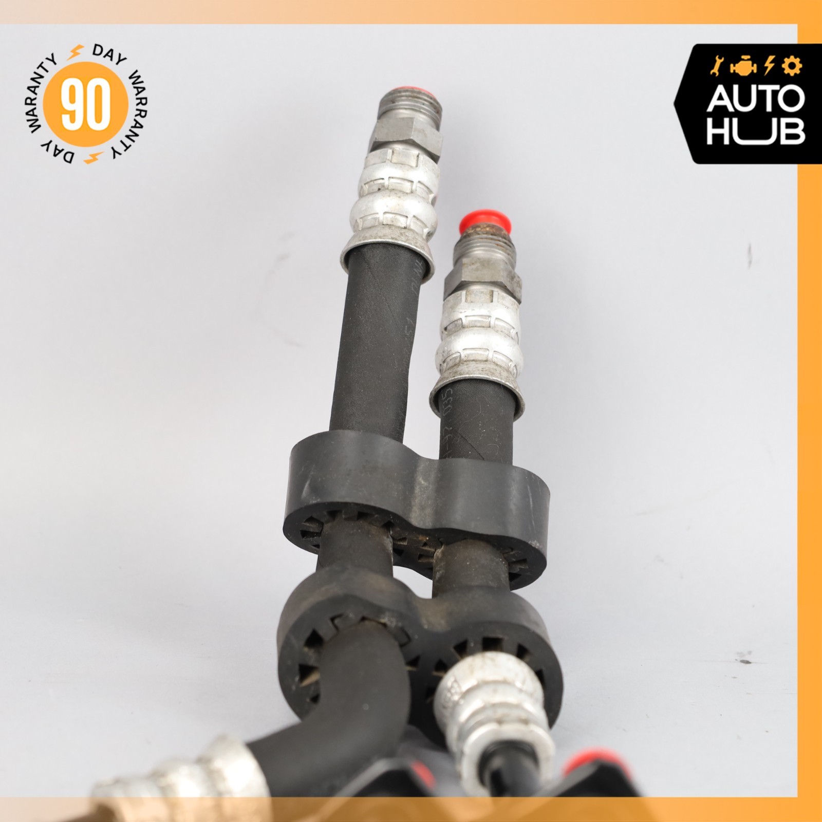 07-12 Bentley Continental GTC GT 6.0L W12 Oil Cooling Line Set OEM 19k