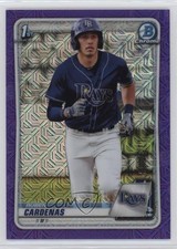 2020 Bowman Chrome Prospects Purple Refractor /250 Ruben Cardenas #BCP-23 0o6m