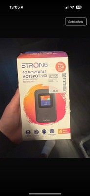 Strong 4G Portable Hotspot 150Mbps