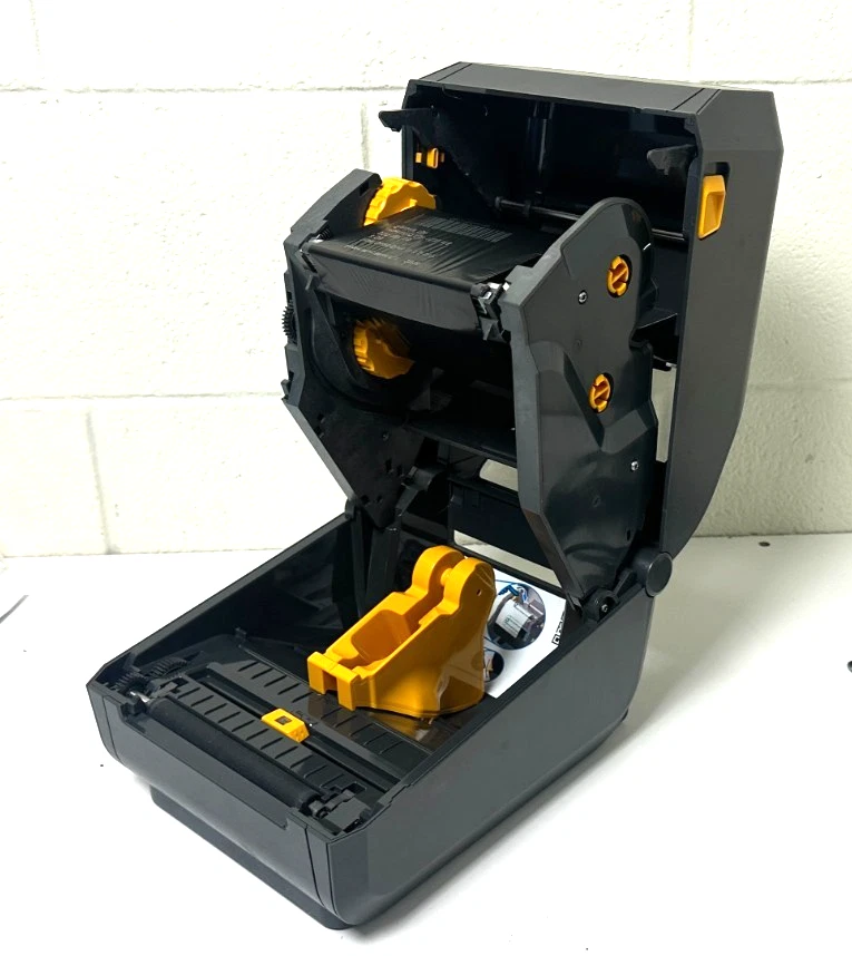 Zebra ZD420 USB Thermal Transfer Barcode Label Shipping Printer ZD42042-T0E000EZ - Image 3 of 4