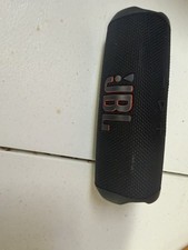 JBL Flip 7 Portable Bluetooth Speaker Black Water-Resistant Wireless