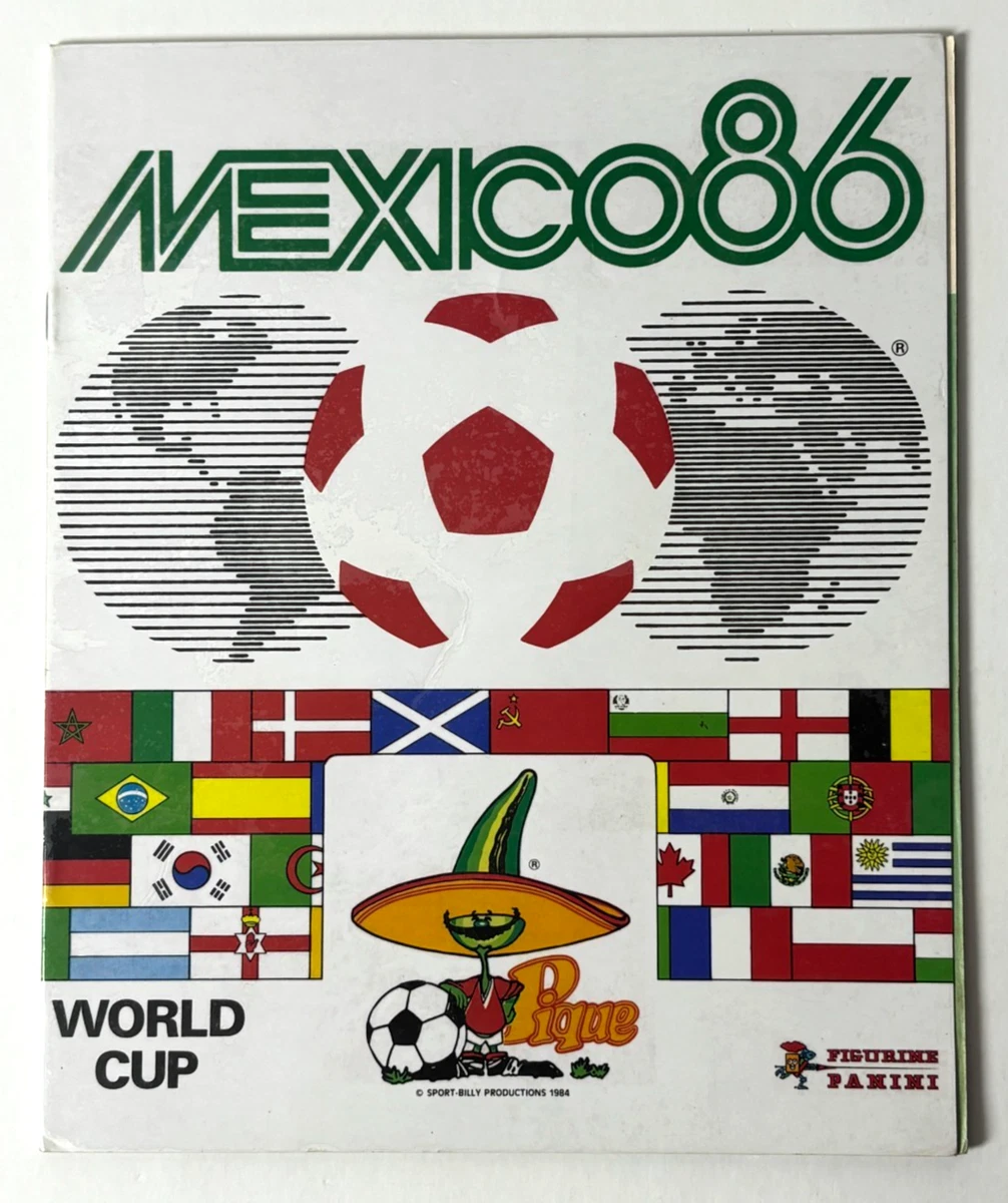 Autocollant Panini Supersport 1986 Diego Maradona #71 – Édition Limitée Argentine
