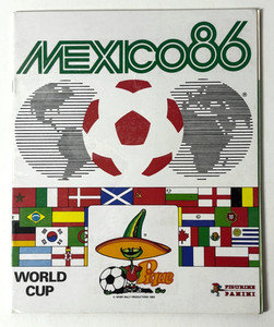 ALBUM FIFA World Cup MEXICO 1986 PANINI Complete Magazine Reprint DIEGO MARADONA