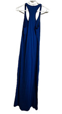Only Blue Maxi Dress Women's Size XS 6 UK Sleeveless Casual Classic Party
