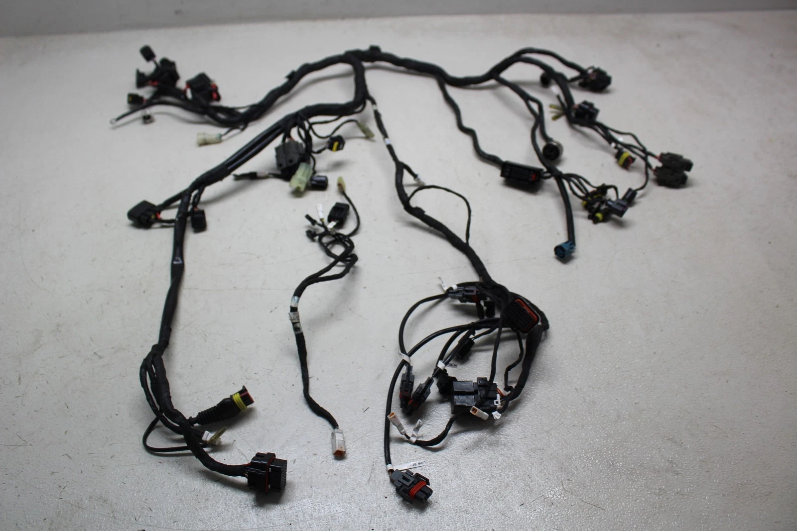 2014-2015 Ducati 899 Panigale Main Engine Wiring Harness Motor Wire Loom