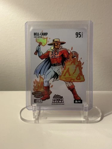 Bo Jackson Battle Arena Bell-Camp (Kristian Campbell) - Fire Blizzard #BLBF-387