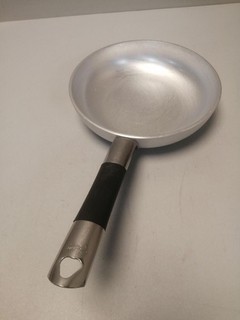 Pentole Agnelli ALMC111BPIC24 Aluminium Induktionsleitung Senkpfanne hoch 24cm