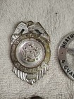 Lot Of Vintage Novelty Badges Police Chief Deputy Sheriff  ECT. — photo 3