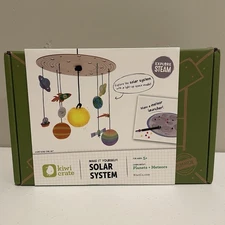 KiwiCo Crate - Make It Yourself Solar System - New - Complete & Clean