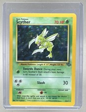 Scyther 1999 Pokemon Jungle #10 Holo on eBay