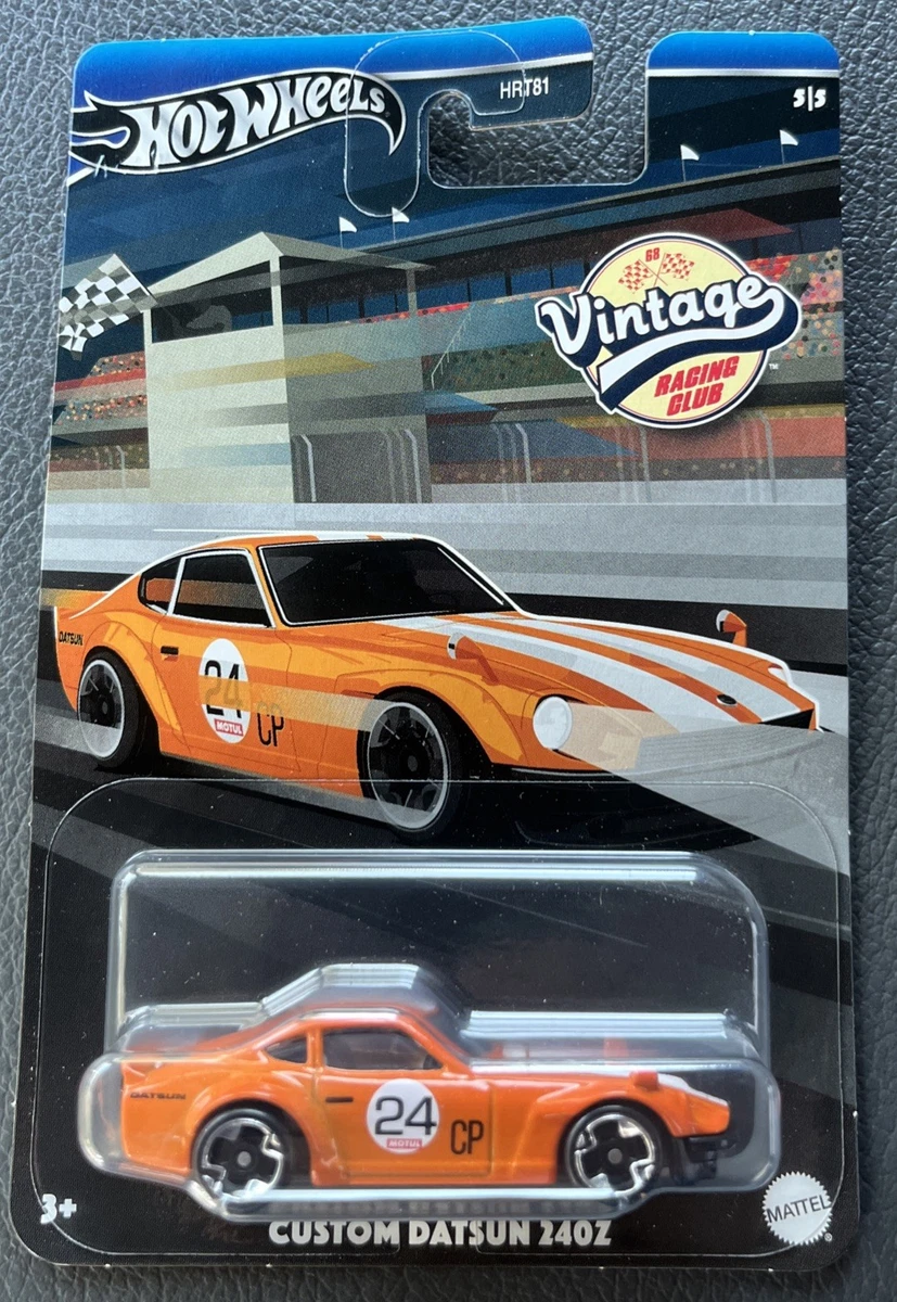 Hot Wheels Vintage Racing Datsun Diecast & Toy Vehicles for sale