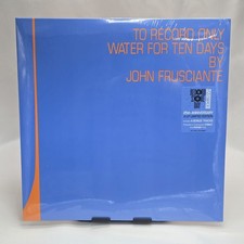 JOHN FRUSCIANTE To Record Only Water For Ten Days DOUBLE LP RSD 2026 Sealed