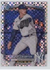 2025 Bowman Chrome Prospects X-Fractor Chase Hampton #BCP-57 11s9