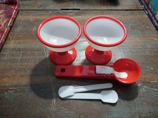 Vintage 5 Piece Ice Cream Set From 1980's