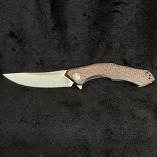 Zero Tolerance Knife ZT 0462 Sinkevich 20CV Carbon Fiber/Titanium
