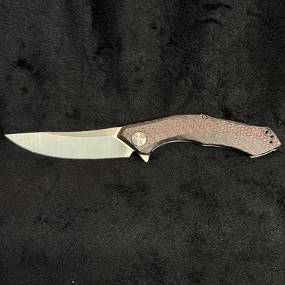 Zero Tolerance Knife ZT 0462 Sinkevich 20CV Carbon Fiber/Titanium