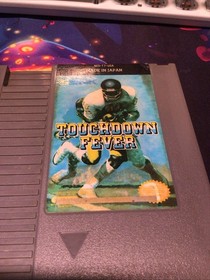 Touchdown Fever Nintendo ~NES~ Authentic  ~Cartridge Only~