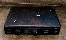 NILES - SVL-2 - SPEAKER SELECTION/VOLUME CONTROL SYSTEM Parts or Repair only l