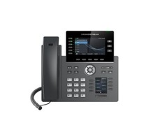 Grandstream GRP2616 IP Phone | 6 Lines, 6 SIP Accounts | 4.3-Inch Color Displ...