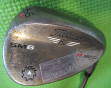 Titleist Vokey sm6 raw 56 wedge